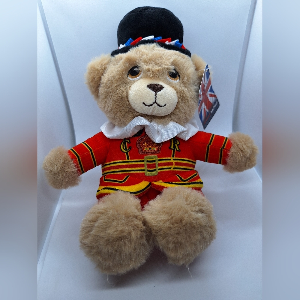 Elgrate Products Embrace Great British Soft‎ Toy Bear 8"